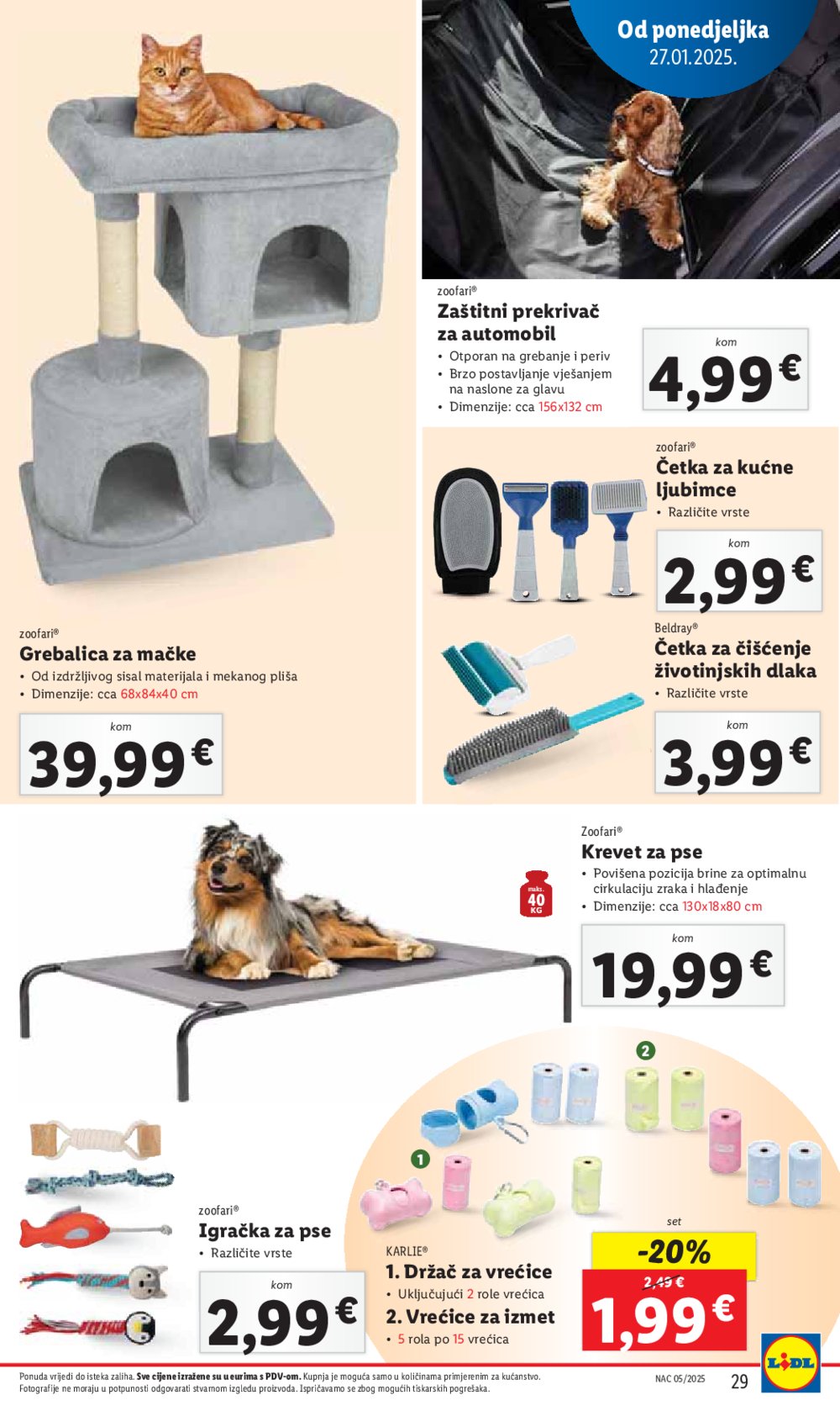 Lidl katalog Super ponuda od ponedjeljka 27.01.-02.02.2025.