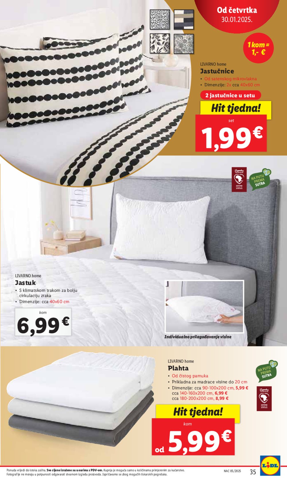 Lidl katalog Super ponuda od ponedjeljka 27.01.-02.02.2025.