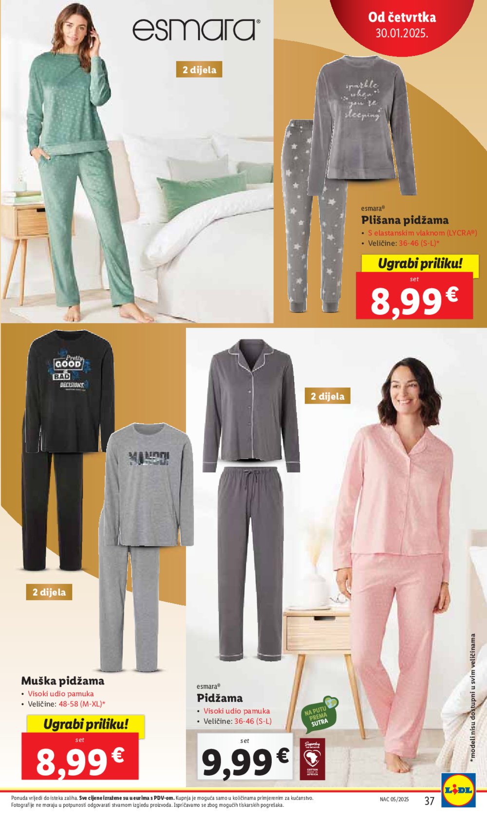 Lidl katalog Super ponuda od ponedjeljka 27.01.-02.02.2025.