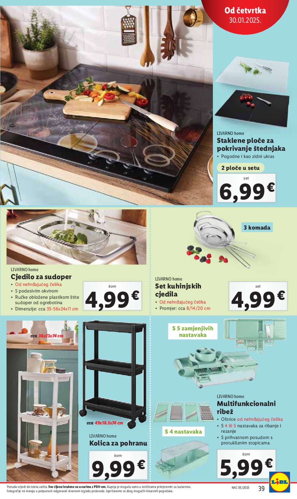 Lidl katalog Super ponuda od ponedjeljka 27.01.-02.02.2025.