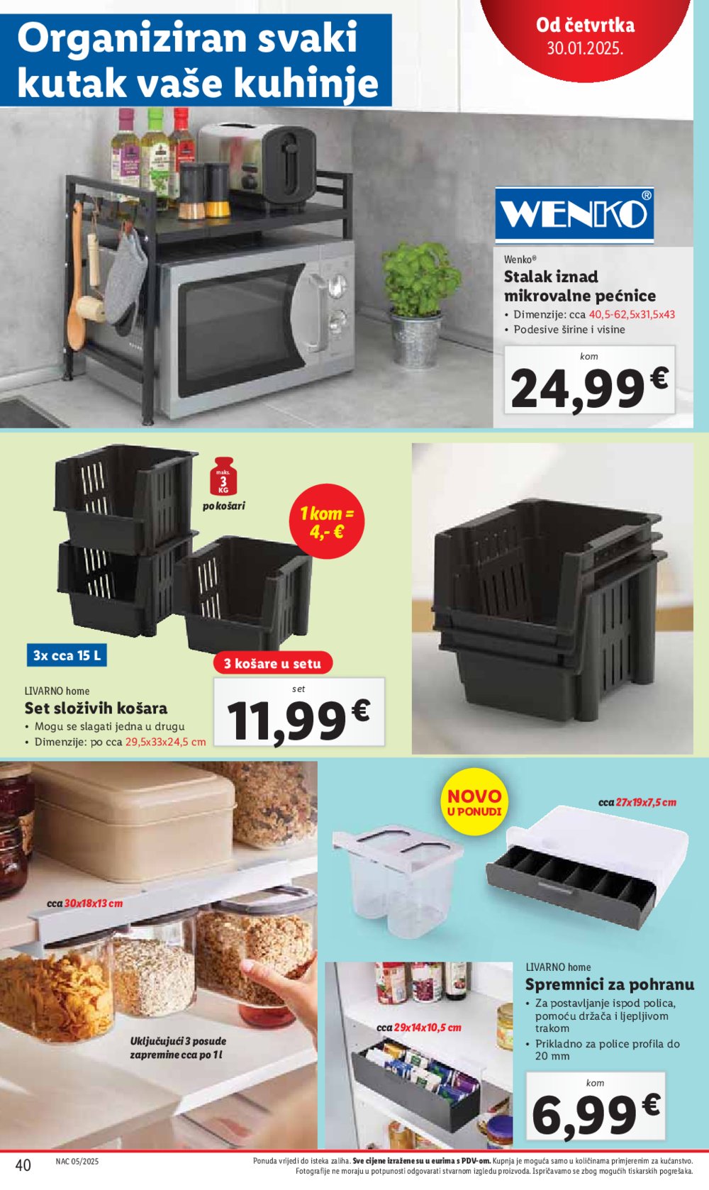 Lidl katalog Super ponuda od ponedjeljka 27.01.-02.02.2025.