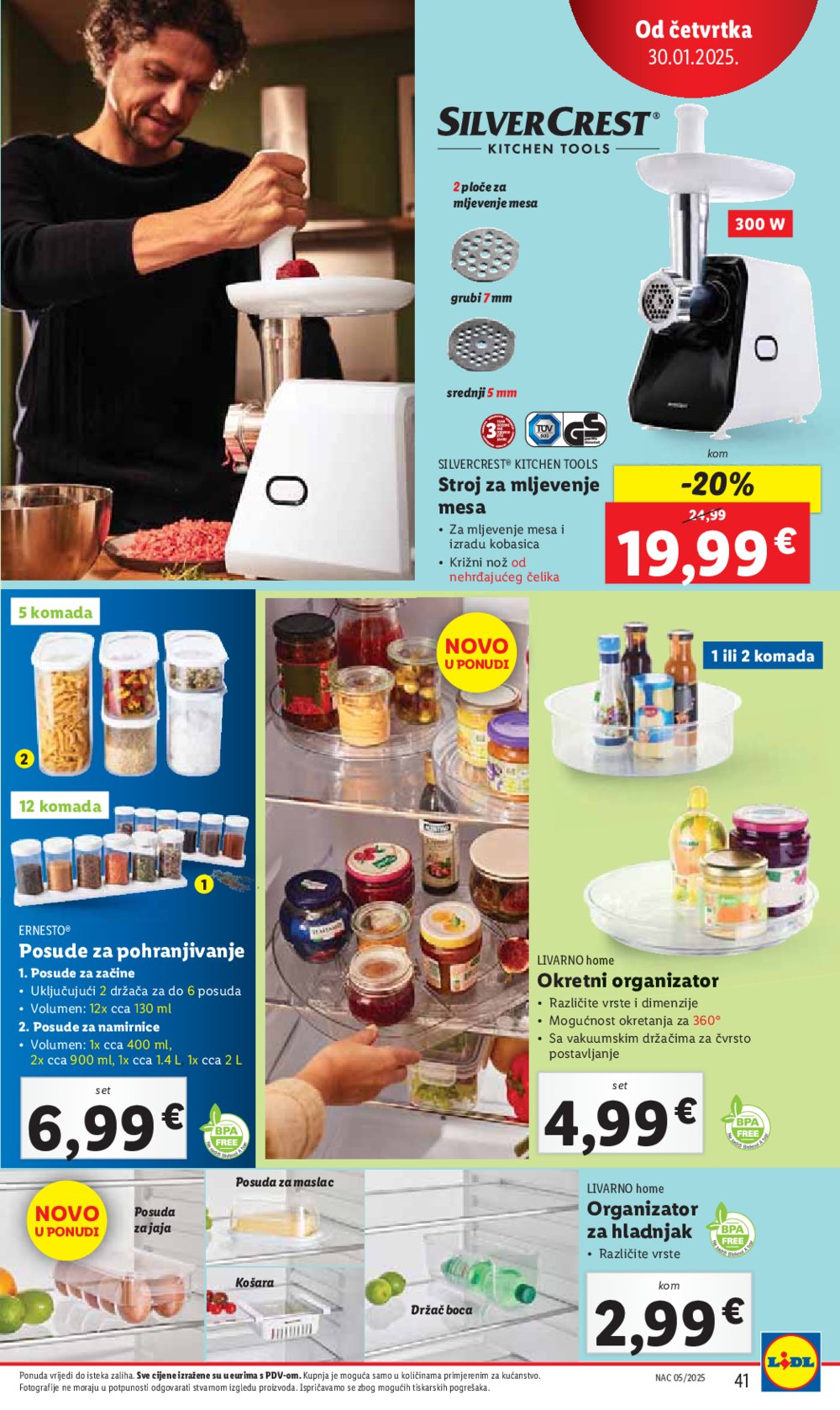 Lidl katalog Super ponuda od ponedjeljka 27.01.-02.02.2025.