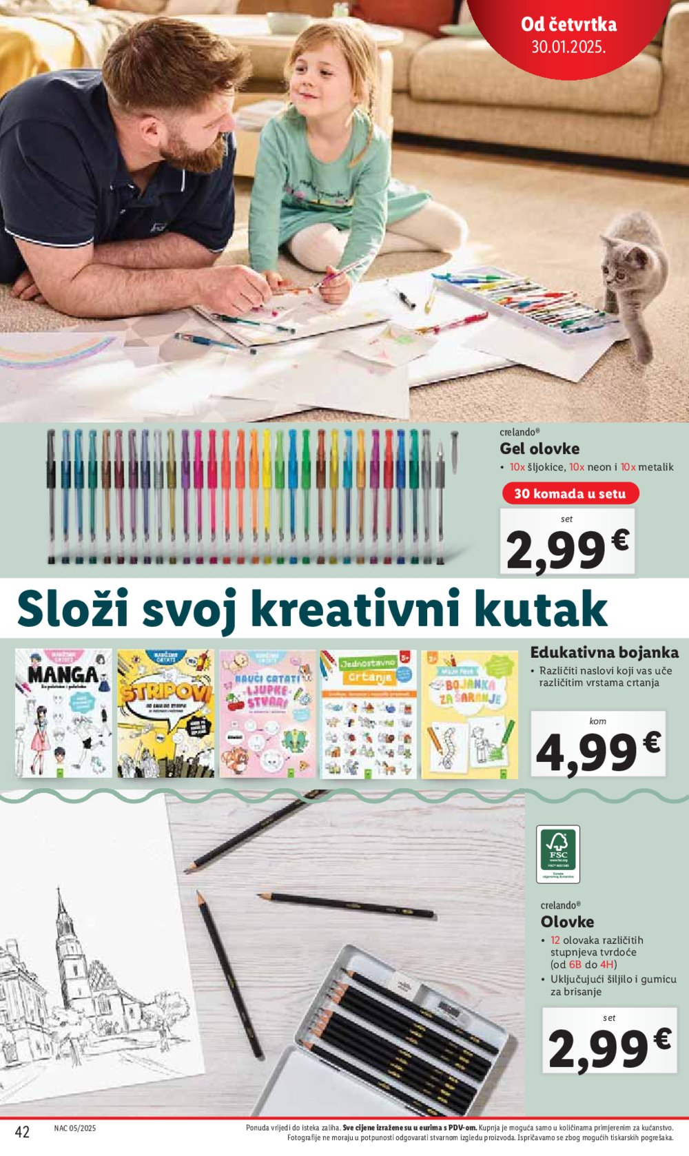 Lidl katalog Super ponuda od ponedjeljka 27.01.-02.02.2025.