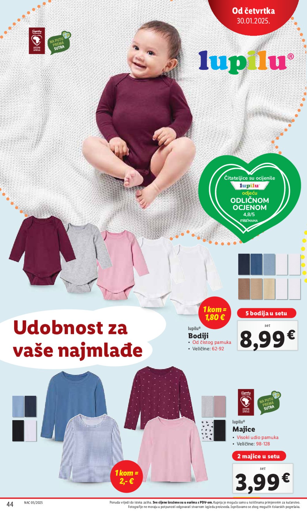 Lidl katalog Super ponuda od ponedjeljka 27.01.-02.02.2025.