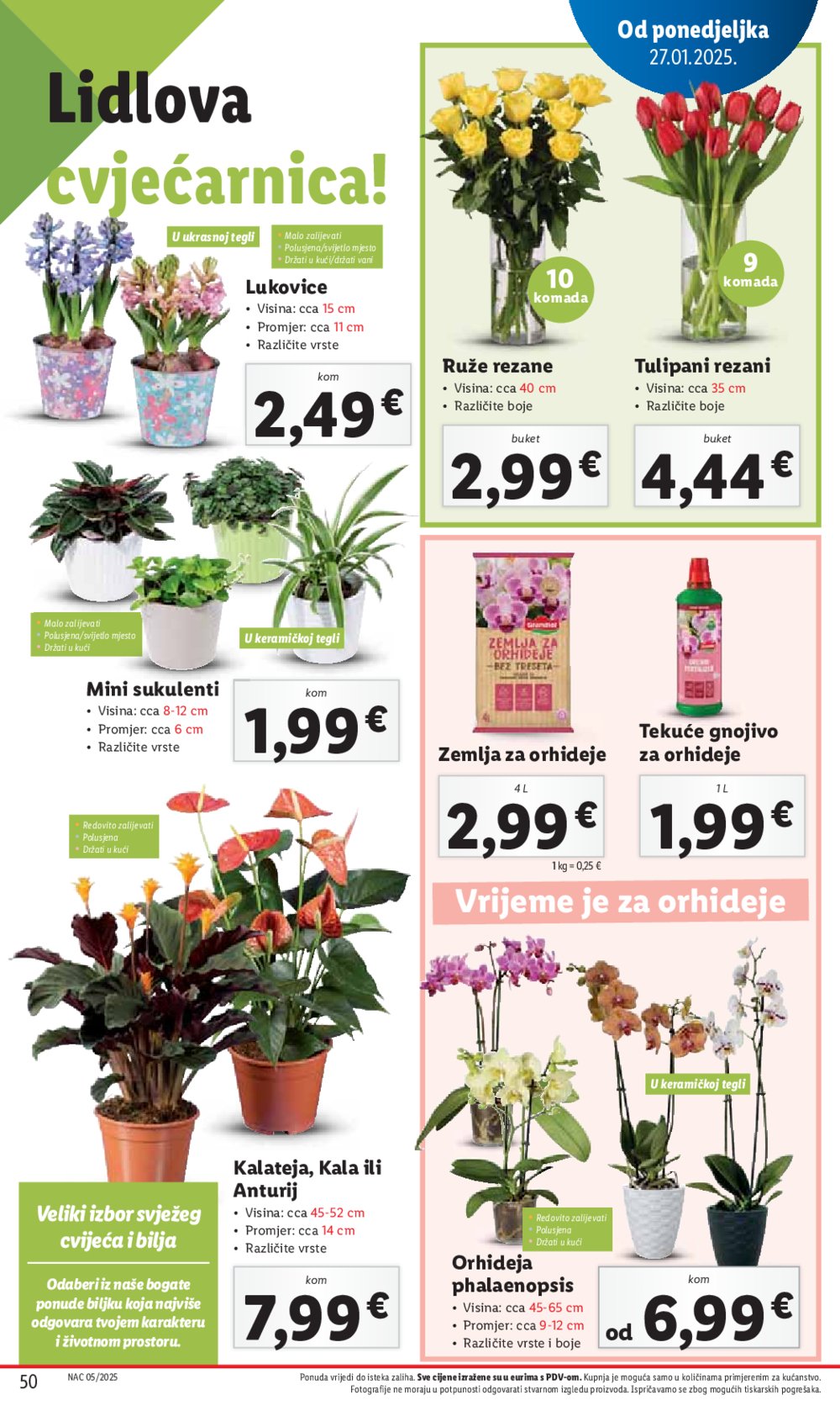 Lidl katalog Super ponuda od ponedjeljka 27.01.-02.02.2025.