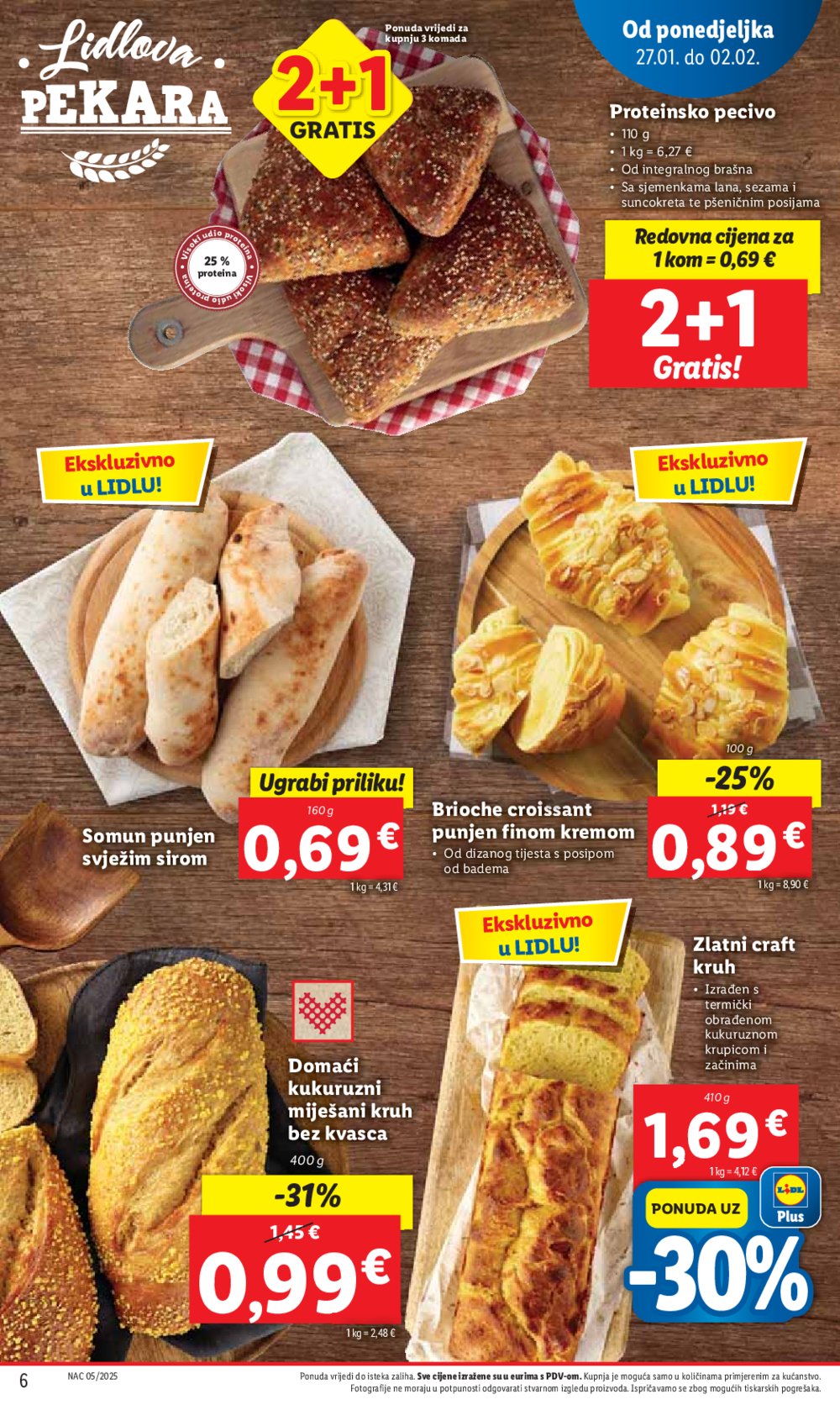 Lidl katalog Super ponuda od ponedjeljka 27.01.-02.02.2025.