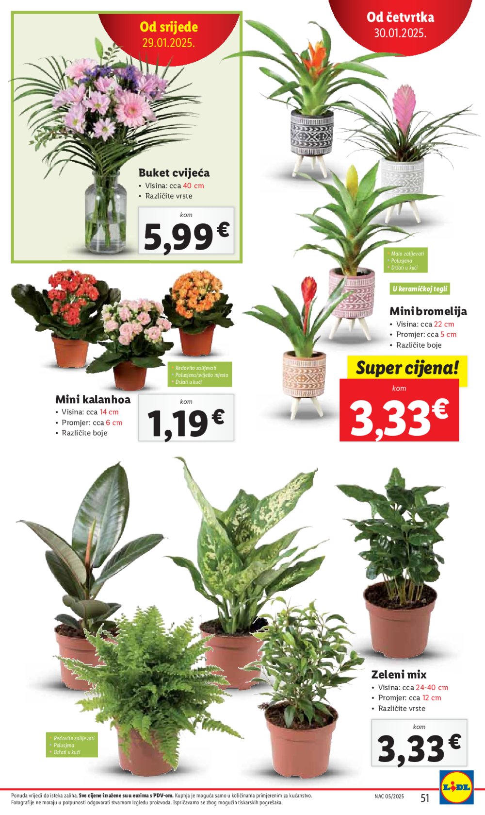 Lidl katalog Super ponuda od ponedjeljka 27.01.-02.02.2025.