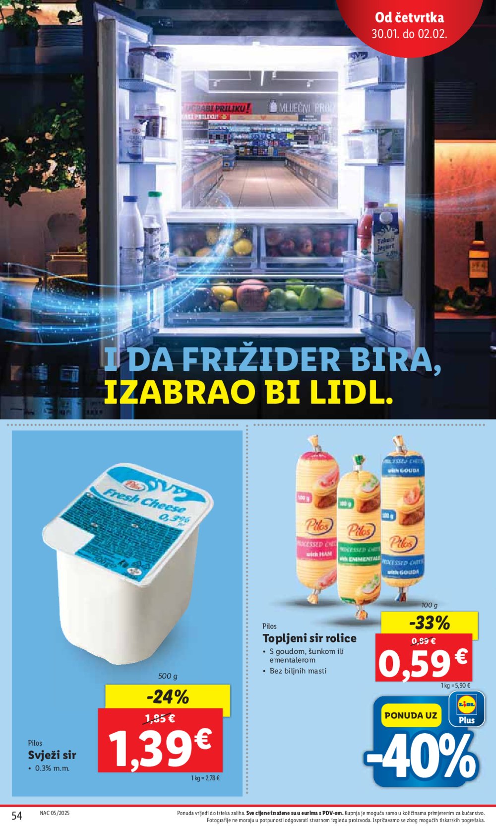 Lidl katalog Super ponuda od ponedjeljka 27.01.-02.02.2025.