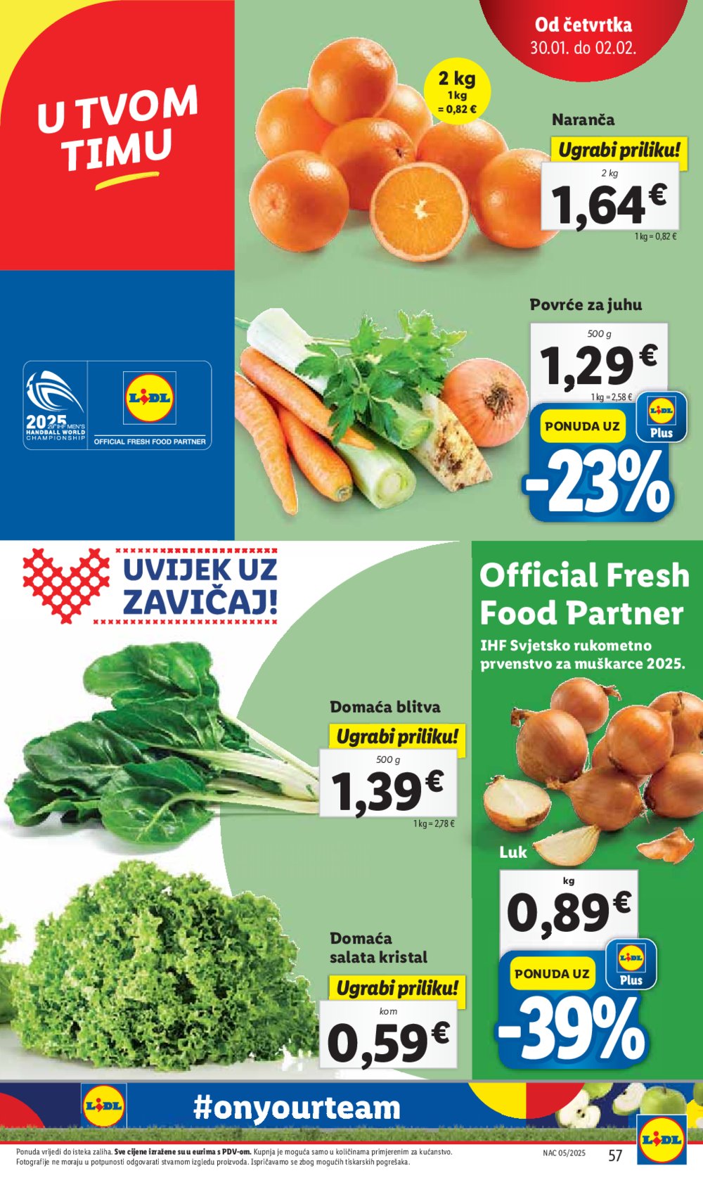 Lidl katalog Super ponuda od ponedjeljka 27.01.-02.02.2025.