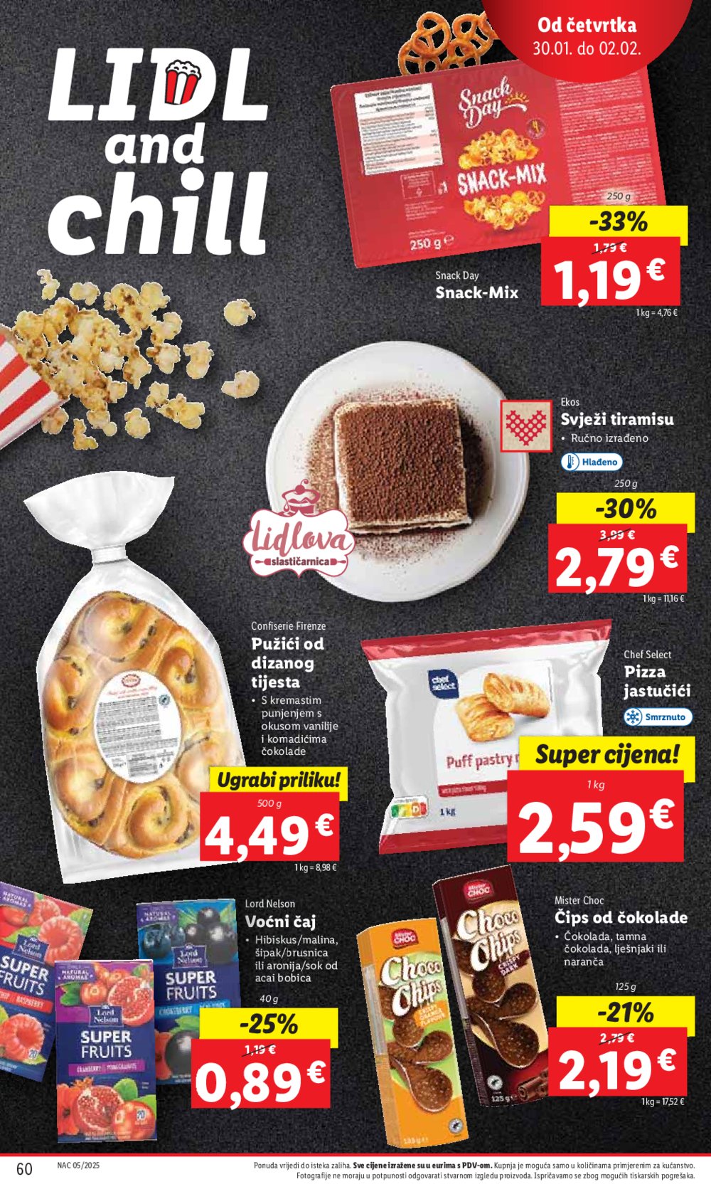 Lidl katalog Super ponuda od ponedjeljka 27.01.-02.02.2025.