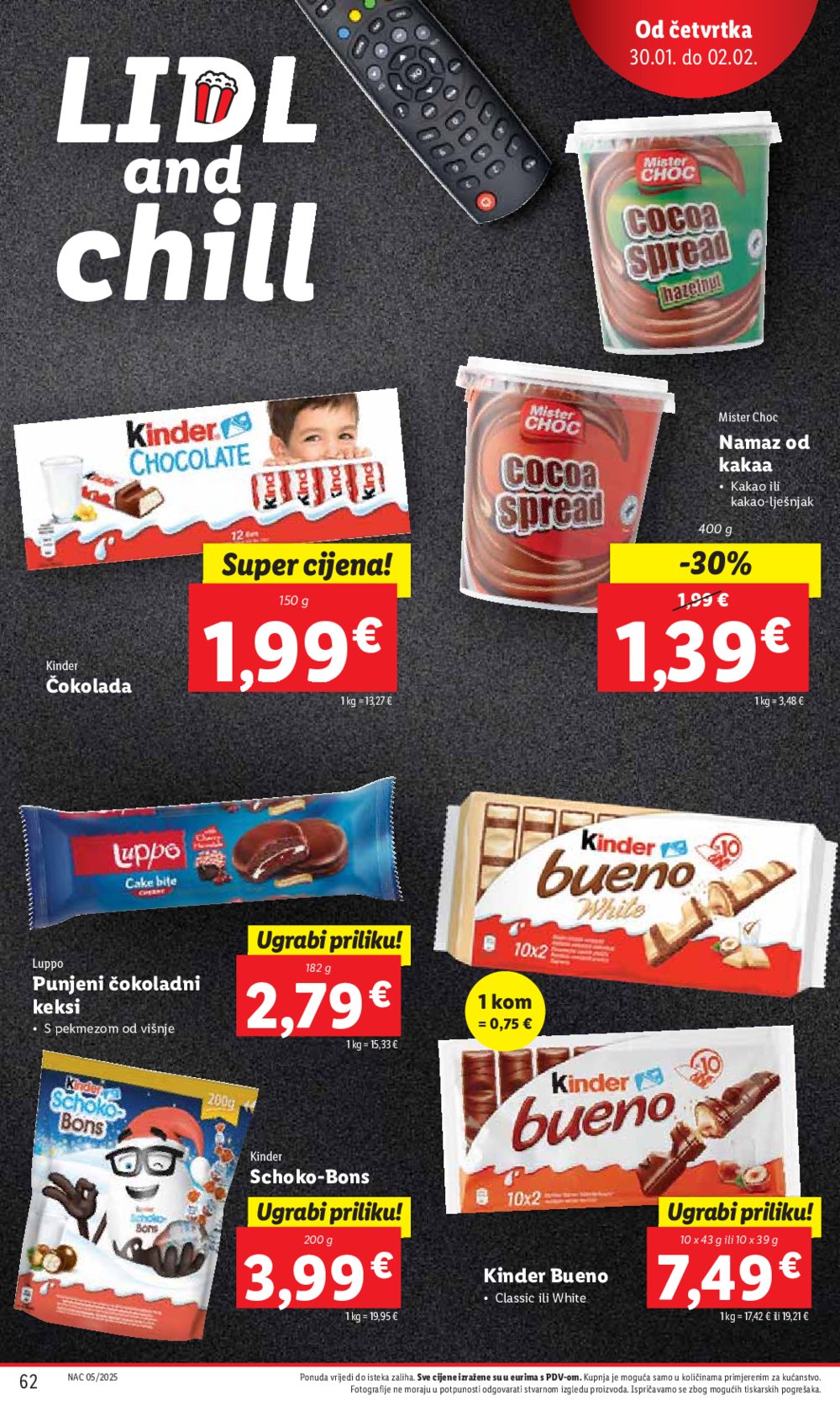 Lidl katalog Super ponuda od ponedjeljka 27.01.-02.02.2025.