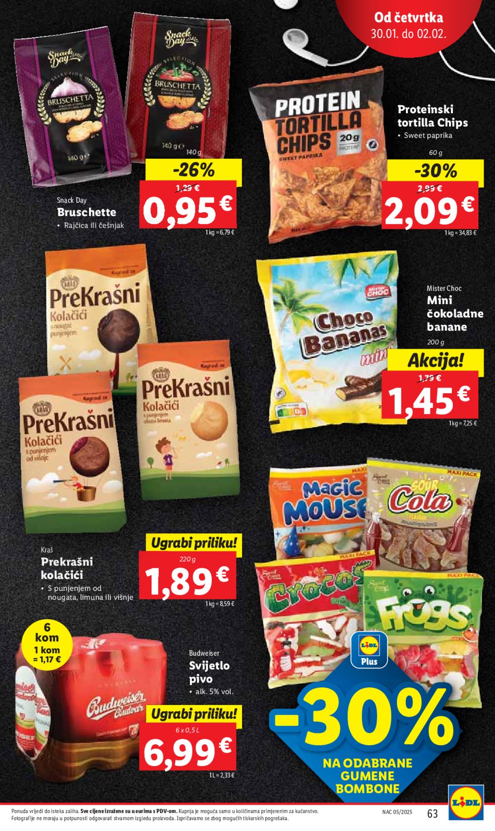 Lidl katalog Super ponuda od ponedjeljka 27.01.-02.02.2025.