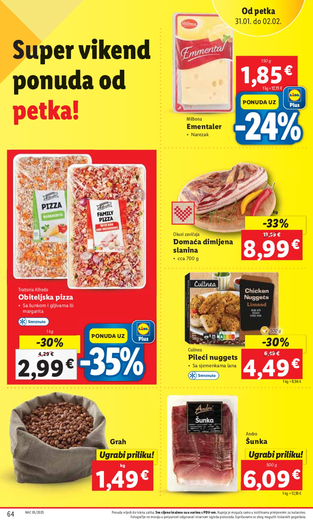 Lidl katalog Super ponuda od ponedjeljka 27.01.-02.02.2025.