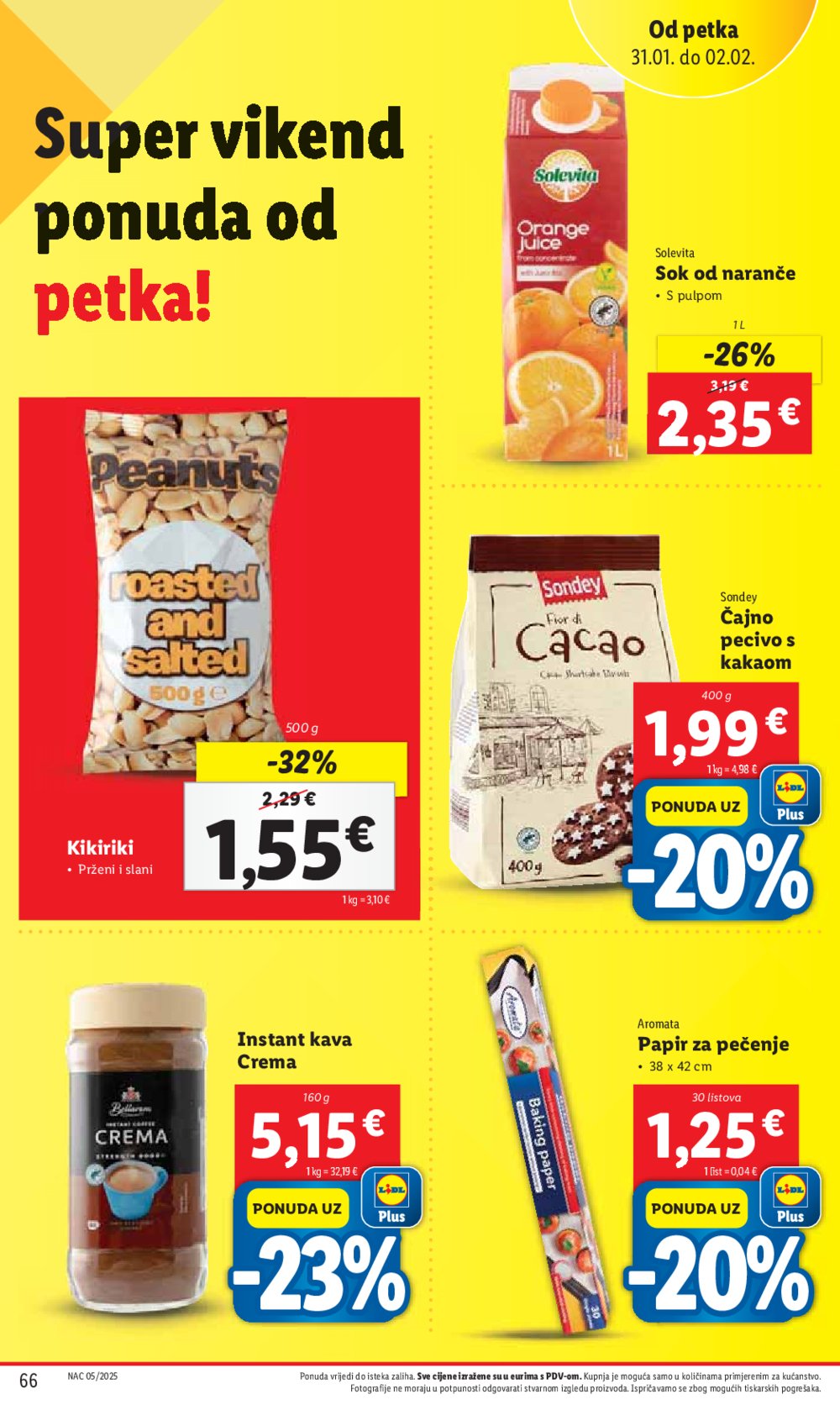 Lidl katalog Super ponuda od ponedjeljka 27.01.-02.02.2025.