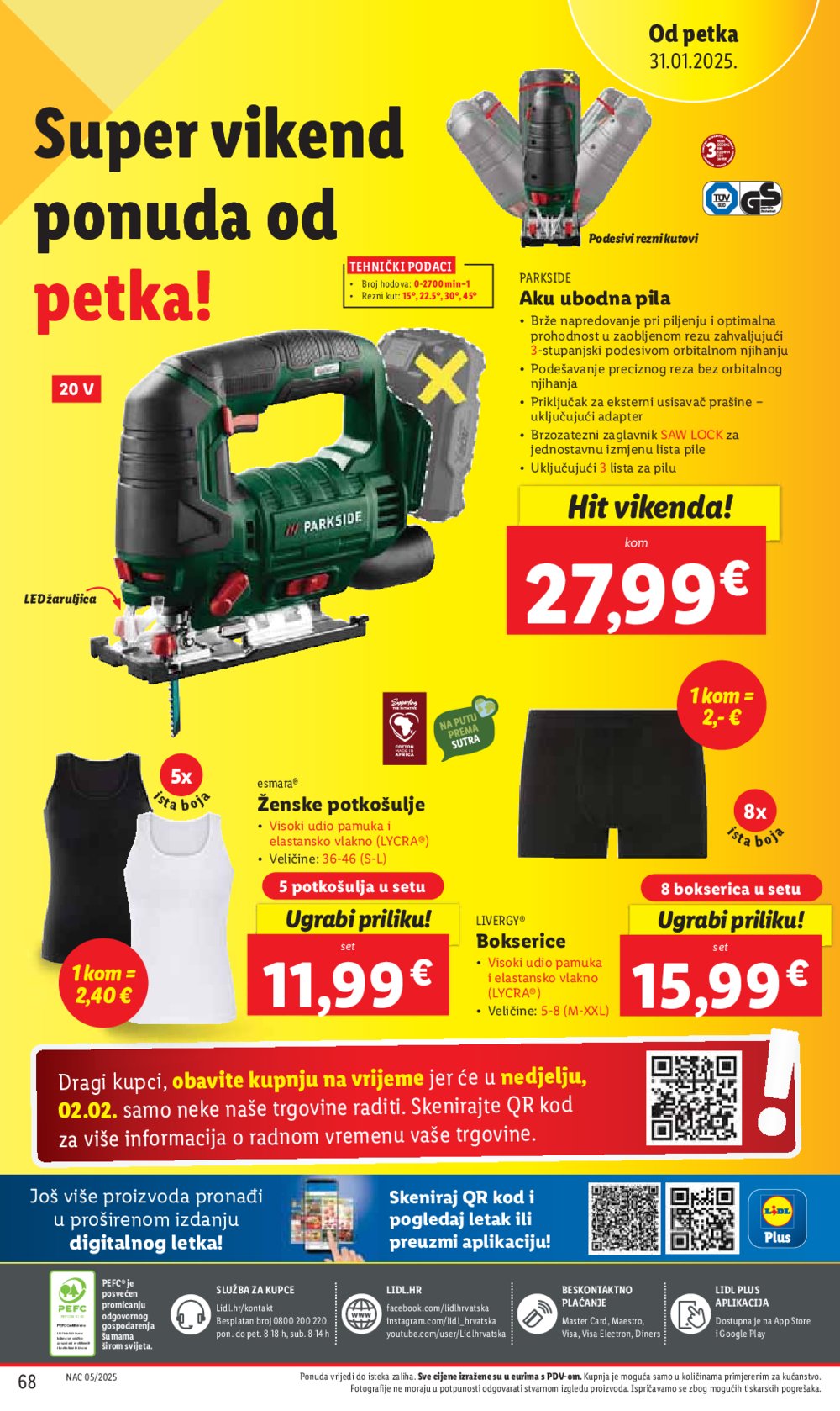 Lidl katalog Super ponuda od ponedjeljka 27.01.-02.02.2025.