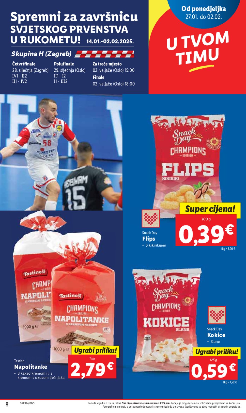 Lidl katalog Super ponuda od ponedjeljka 27.01.-02.02.2025.