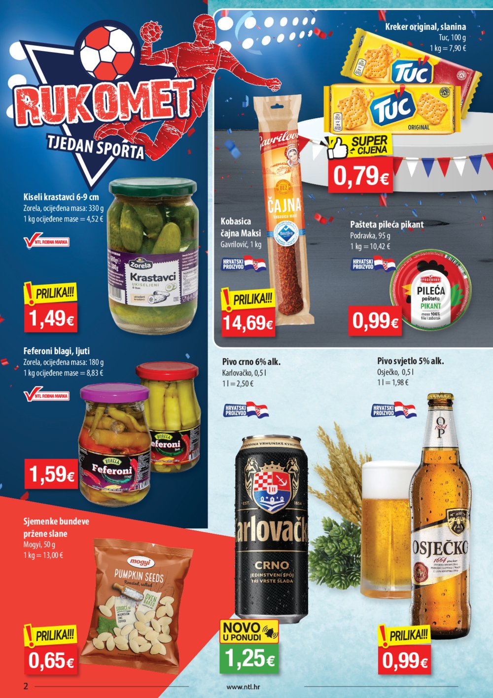 NTL Katalog Akcija 15.01.-21.01.2025. Istok