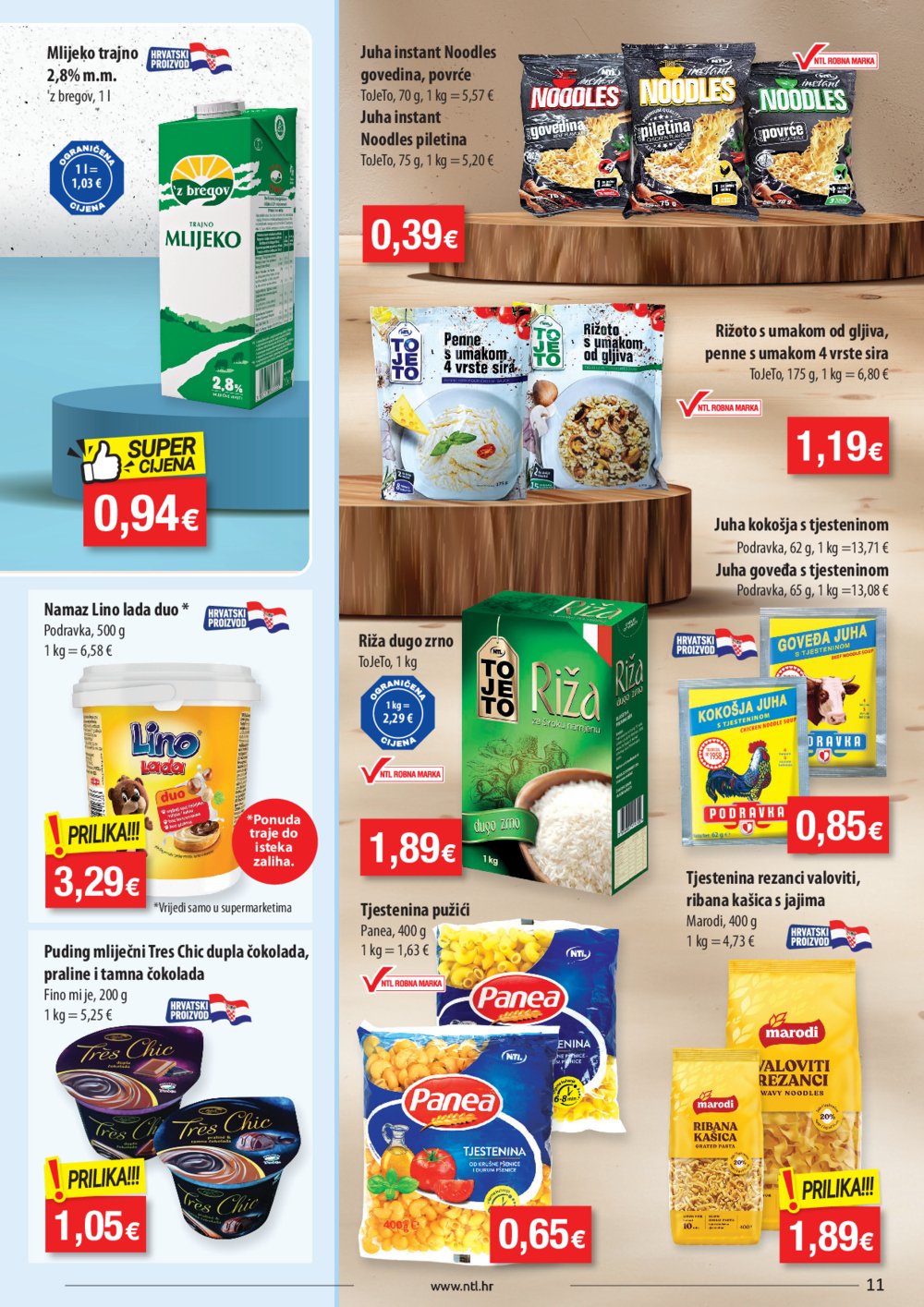 NTL Katalog Akcija 15.01.-21.01.2025. Istok