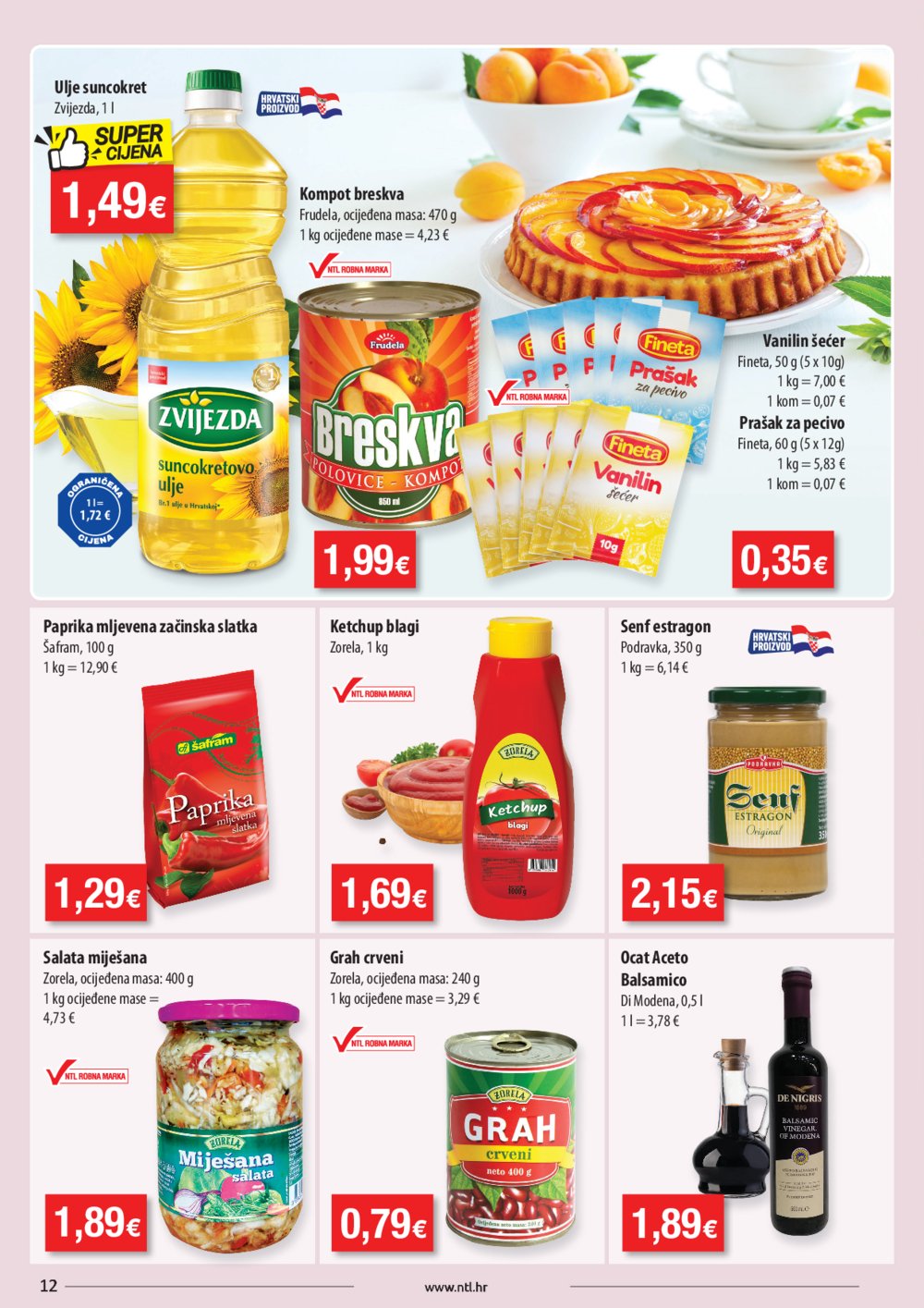 NTL Katalog Akcija 15.01.-21.01.2025. Istok