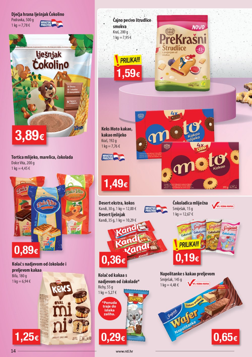 NTL Katalog Akcija 15.01.-21.01.2025. Istok