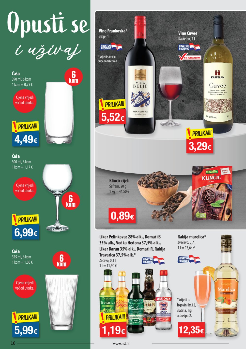 NTL Katalog Akcija 15.01.-21.01.2025. Istok