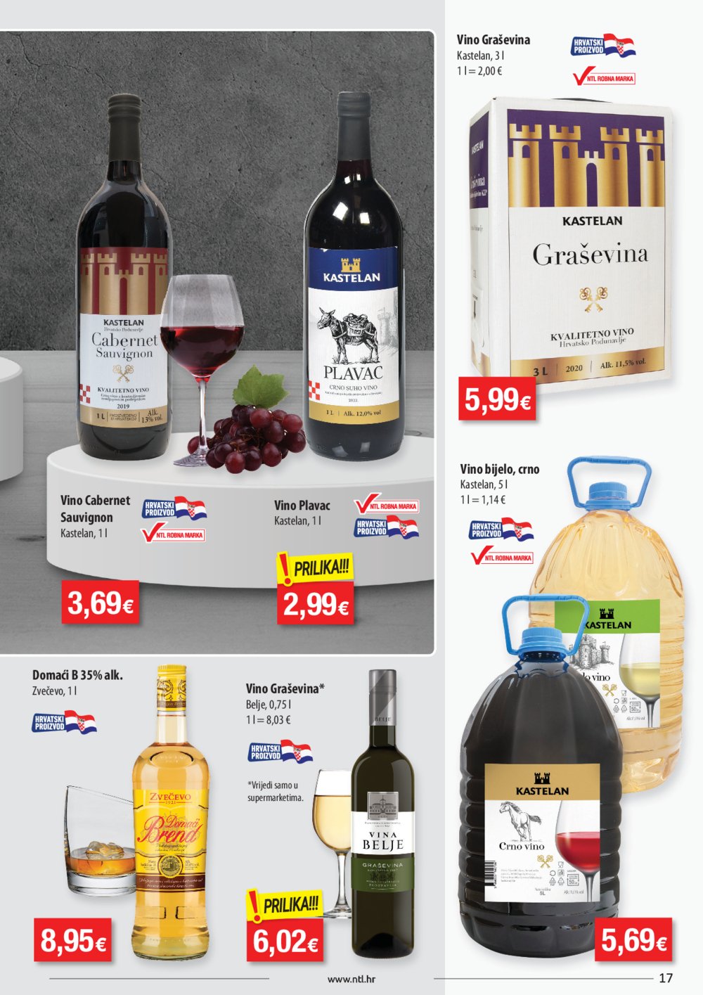 NTL Katalog Akcija 15.01.-21.01.2025. Istok