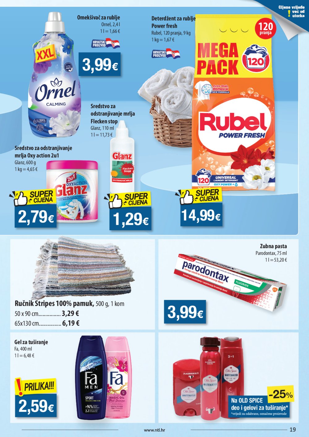 NTL Katalog Akcija 15.01.-21.01.2025. Istok