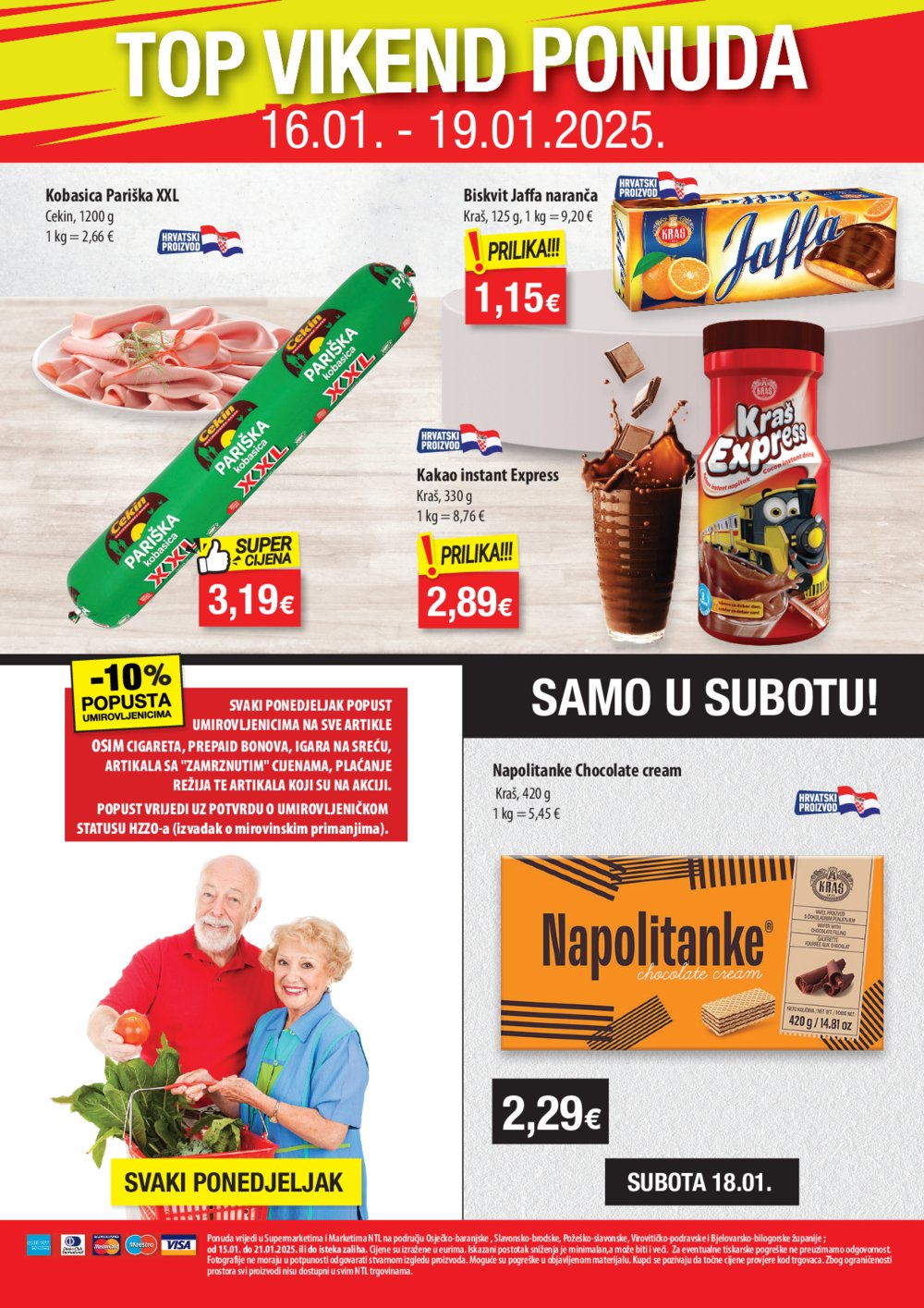 NTL Katalog Akcija 15.01.-21.01.2025. Istok