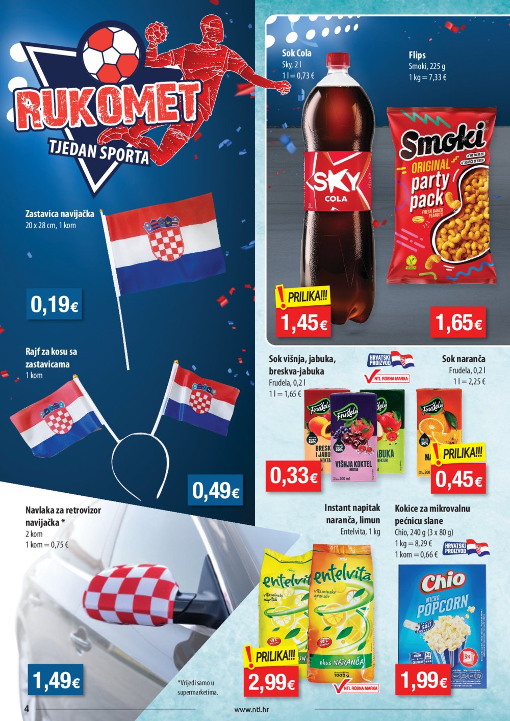 NTL Katalog Akcija 15.01.-21.01.2025. Istok