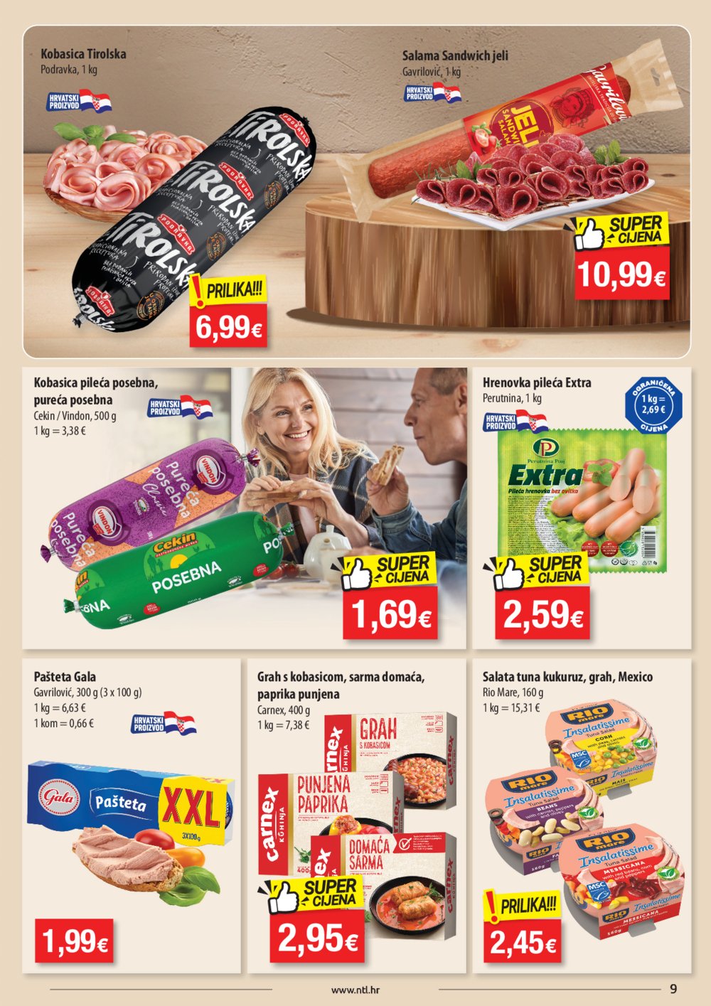 NTL Katalog Akcija 15.01.-21.01.2025. Istok