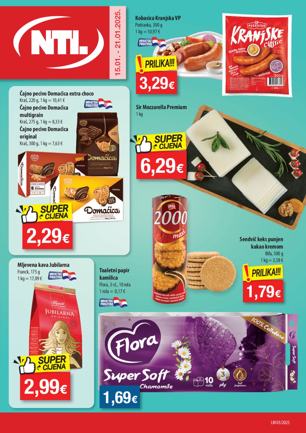 NTL Katalog Akcija 15.01.-21.01.2025. Sjever 