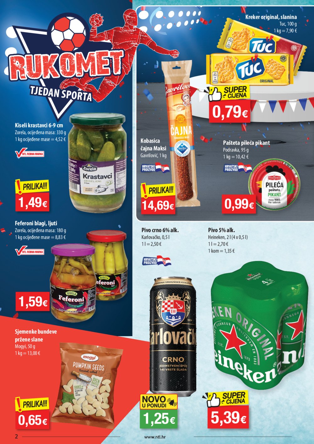 NTL Katalog Akcija 15.01.-21.01.2025. Sjever 