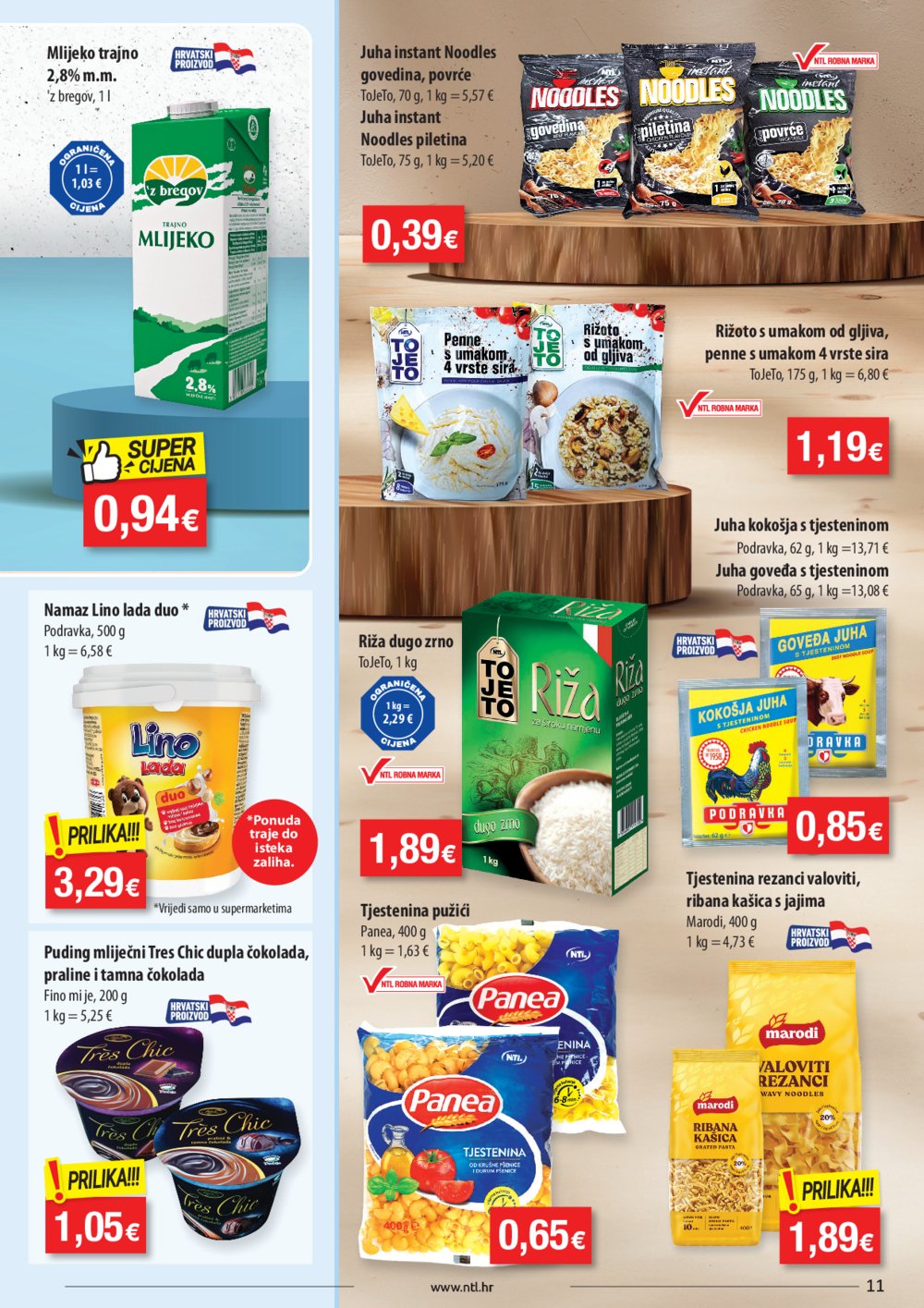 NTL Katalog Akcija 15.01.-21.01.2025. Sjever 