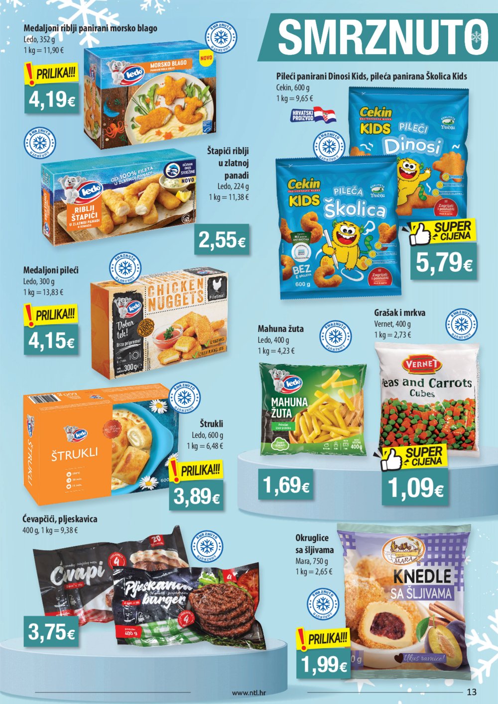 NTL Katalog Akcija 15.01.-21.01.2025. Sjever 