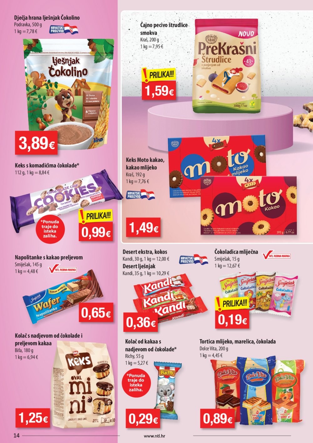 NTL Katalog Akcija 15.01.-21.01.2025. Sjever 