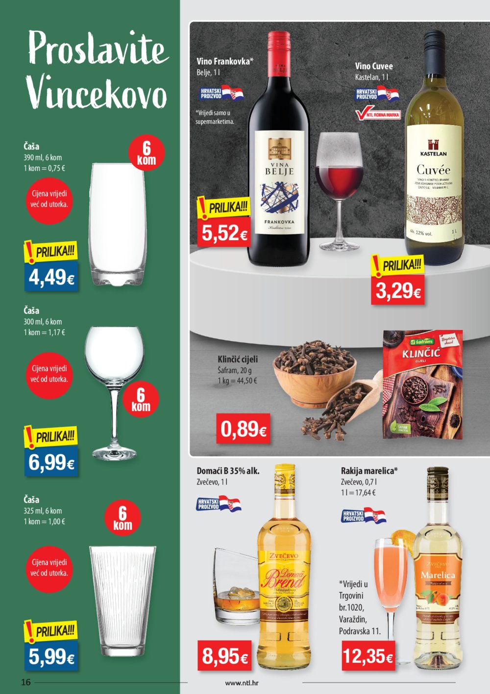 NTL Katalog Akcija 15.01.-21.01.2025. Sjever 