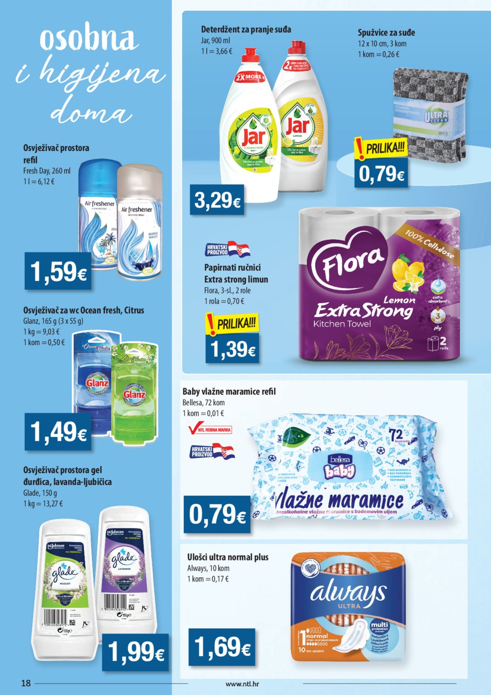 NTL Katalog Akcija 15.01.-21.01.2025. Sjever 