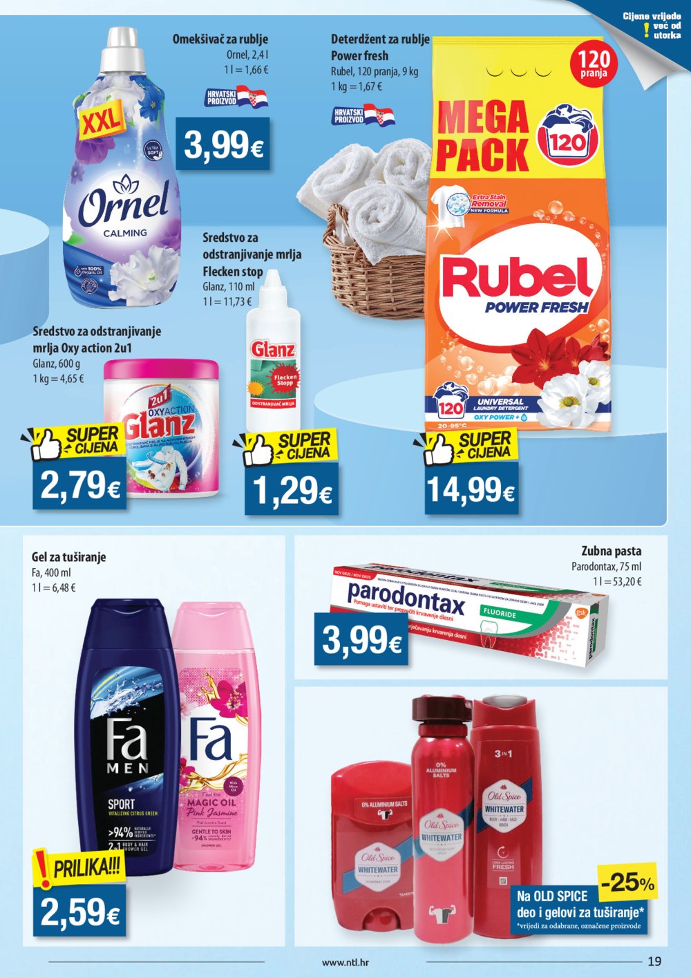 NTL Katalog Akcija 15.01.-21.01.2025. Sjever 