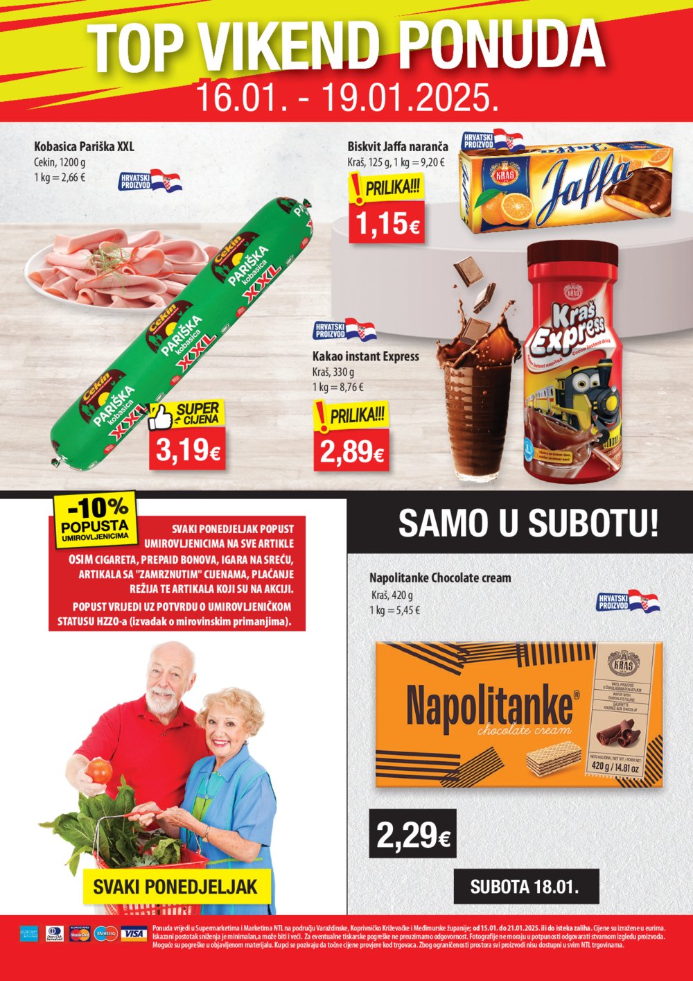 NTL Katalog Akcija 15.01.-21.01.2025. Sjever 