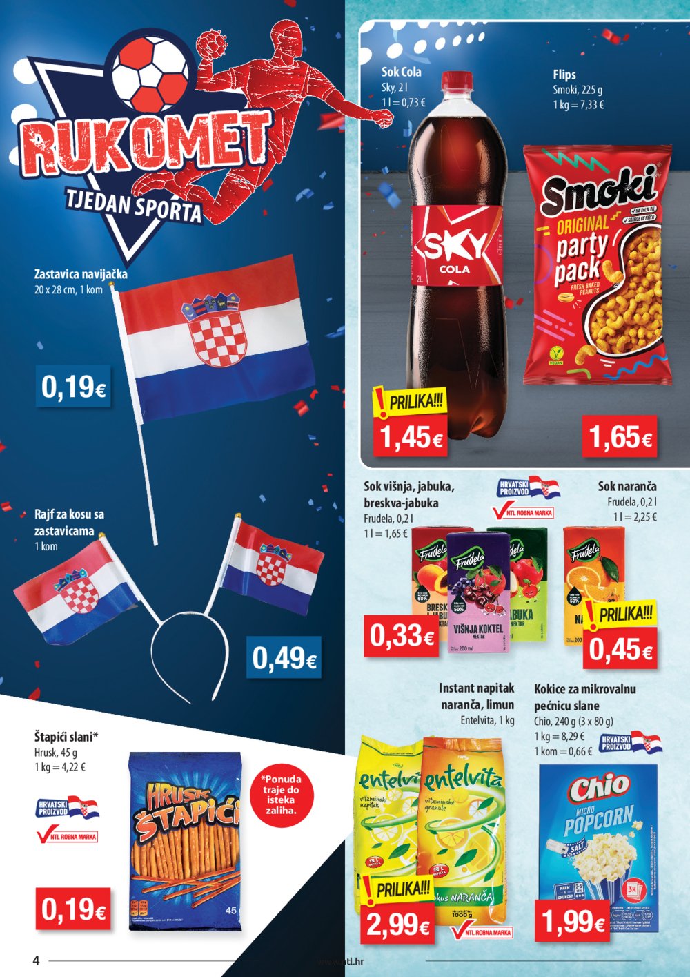 NTL Katalog Akcija 15.01.-21.01.2025. Sjever 