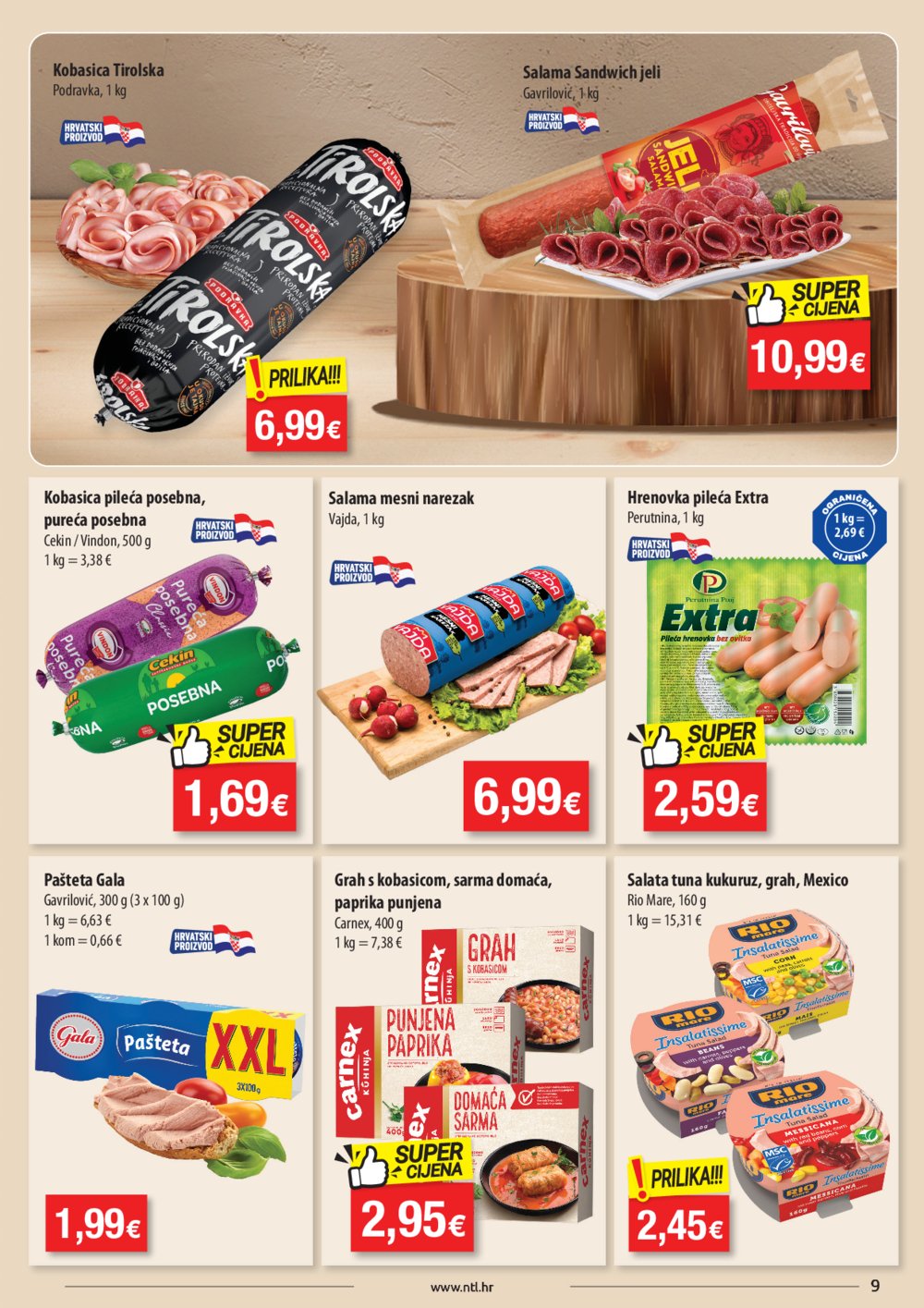 NTL Katalog Akcija 15.01.-21.01.2025. Sjever 