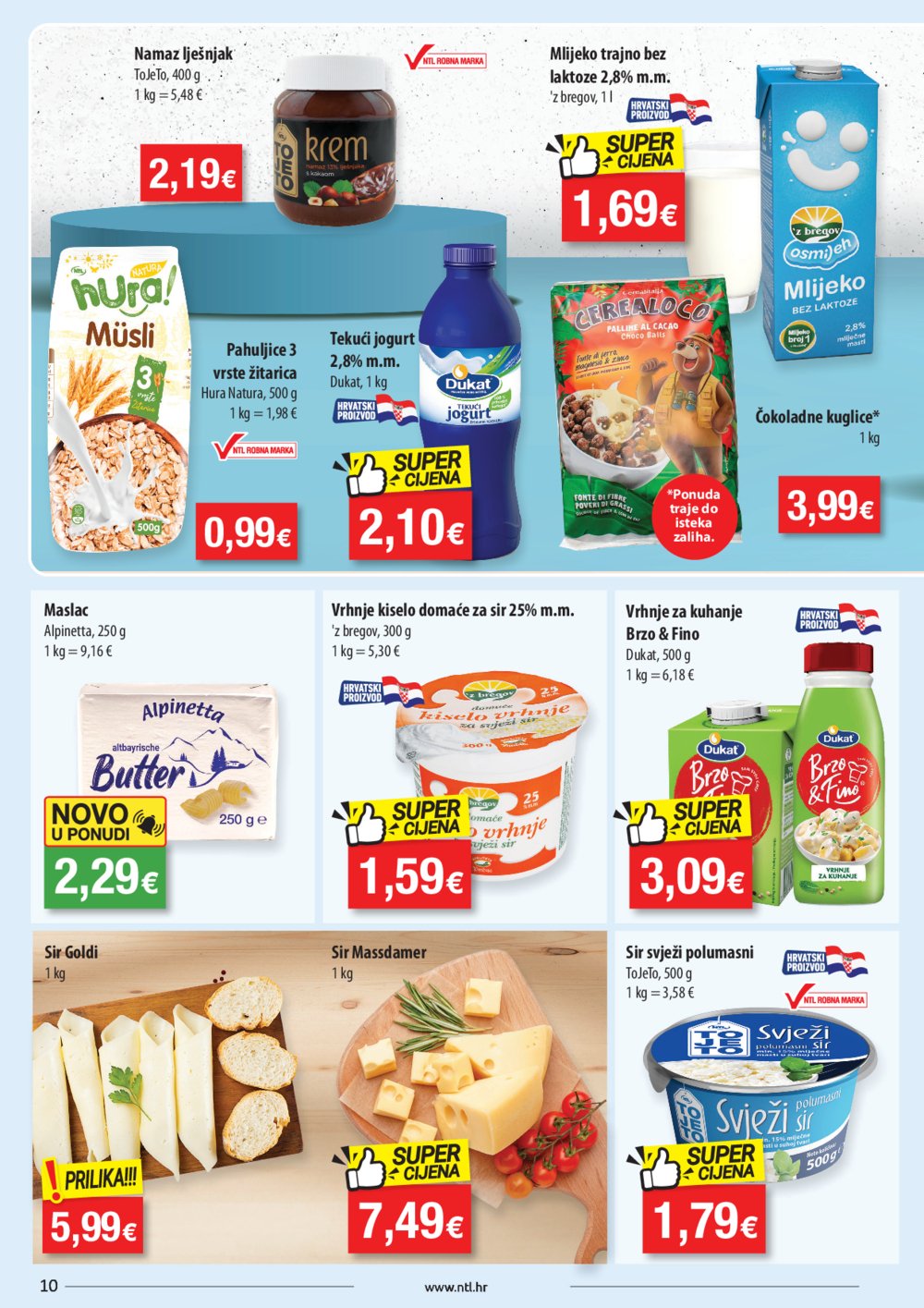 NTL Katalog Akcija 15.01.-21.01.2025. Sjever 