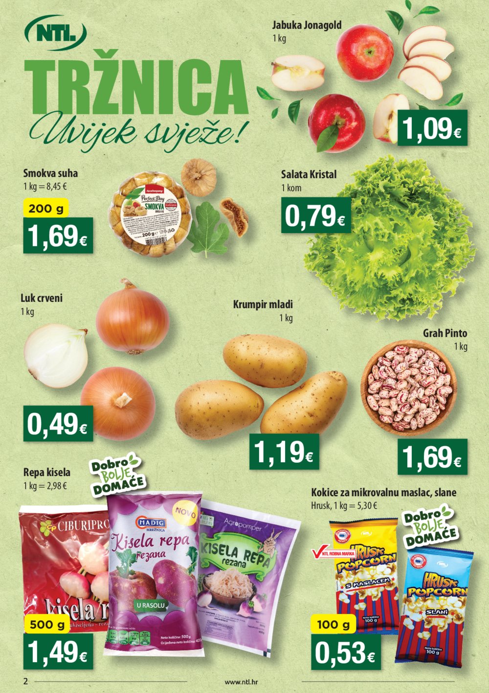 NTL Katalog Akcija 29.01.-04.02.2025. Istok