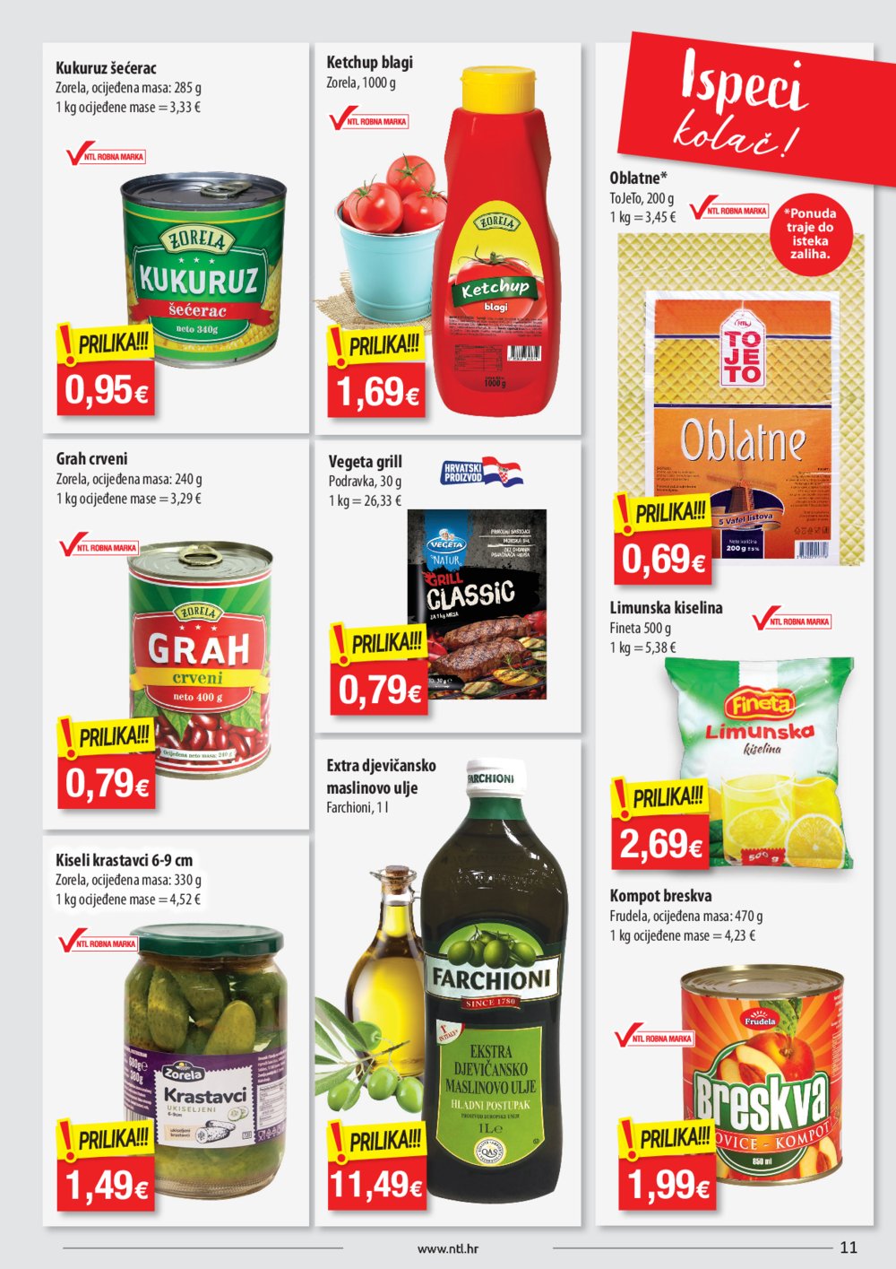 NTL Katalog Akcija 29.01.-04.02.2025. Istok