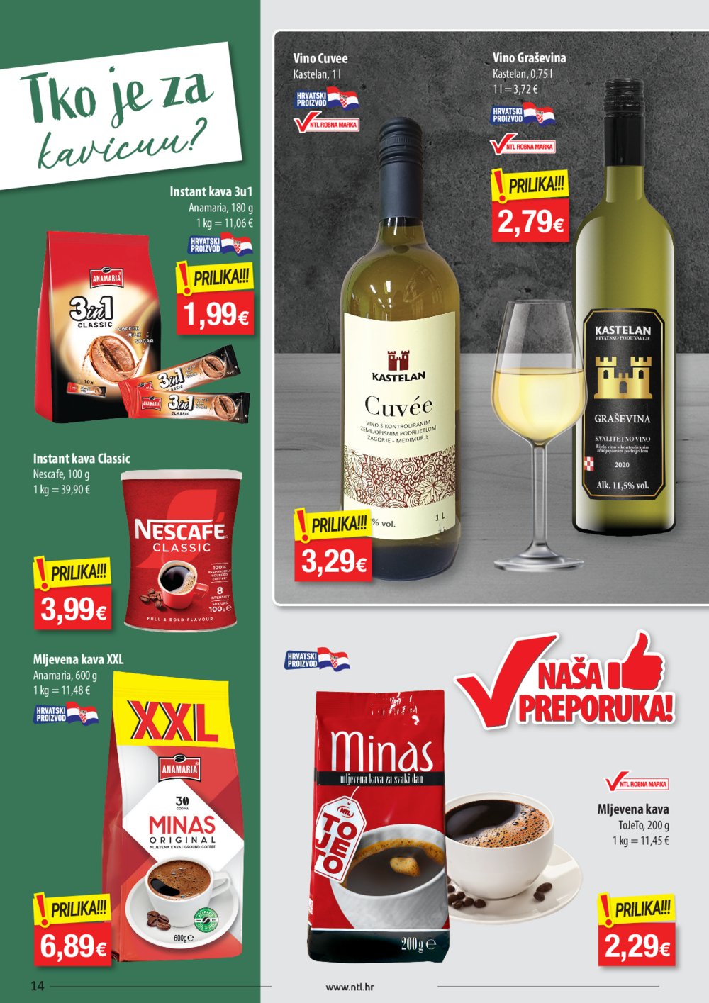 NTL Katalog Akcija 29.01.-04.02.2025. Istok