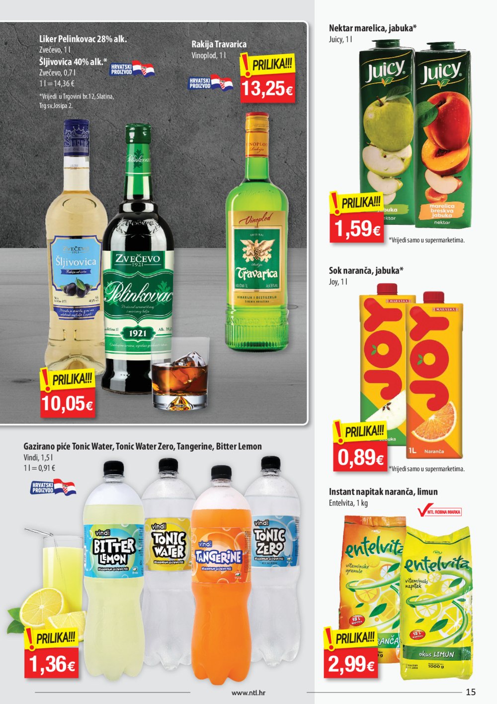 NTL Katalog Akcija 29.01.-04.02.2025. Istok