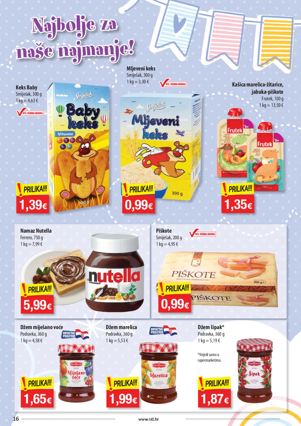 NTL Katalog Akcija 29.01.-04.02.2025. Istok