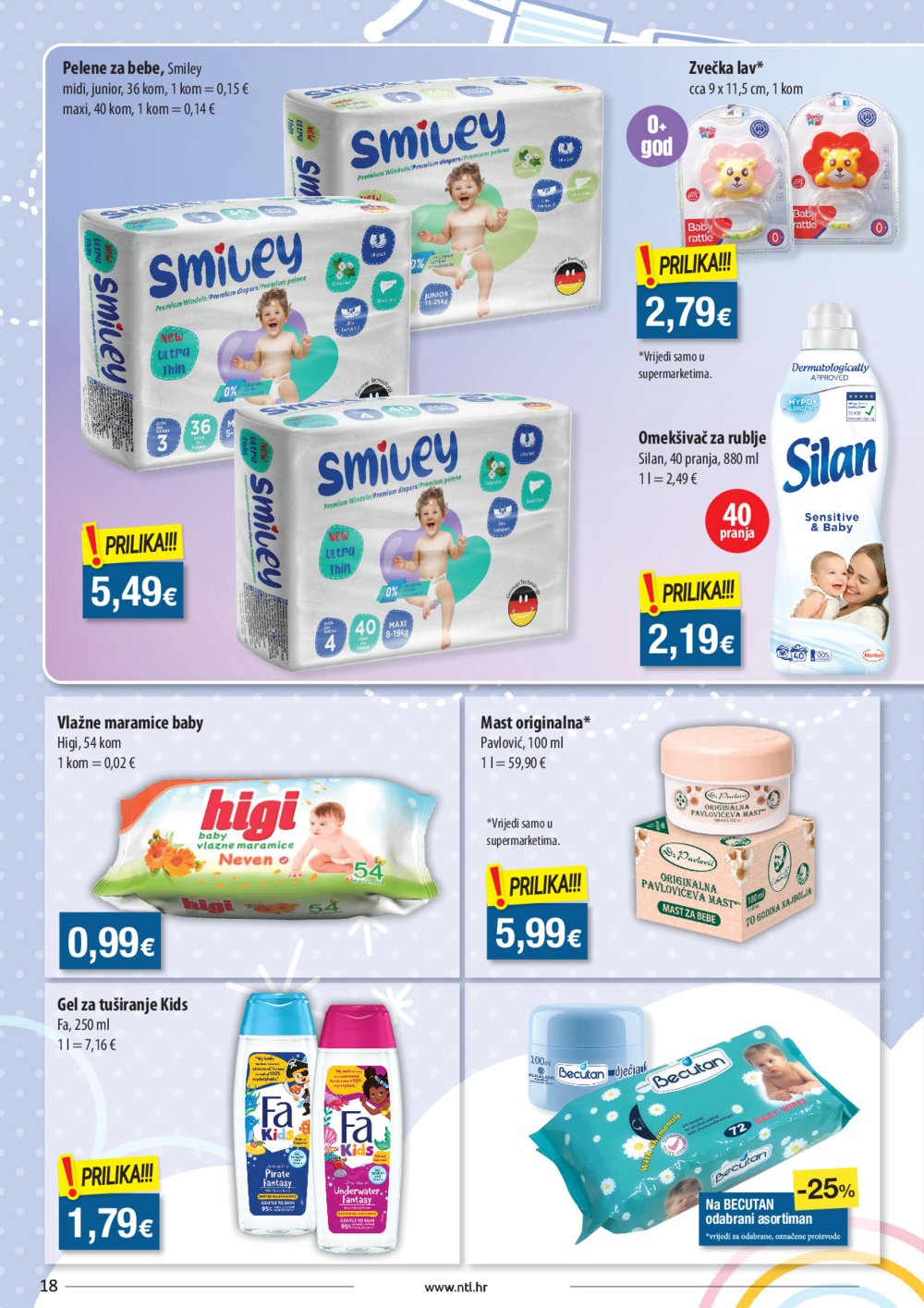 NTL Katalog Akcija 29.01.-04.02.2025. Istok