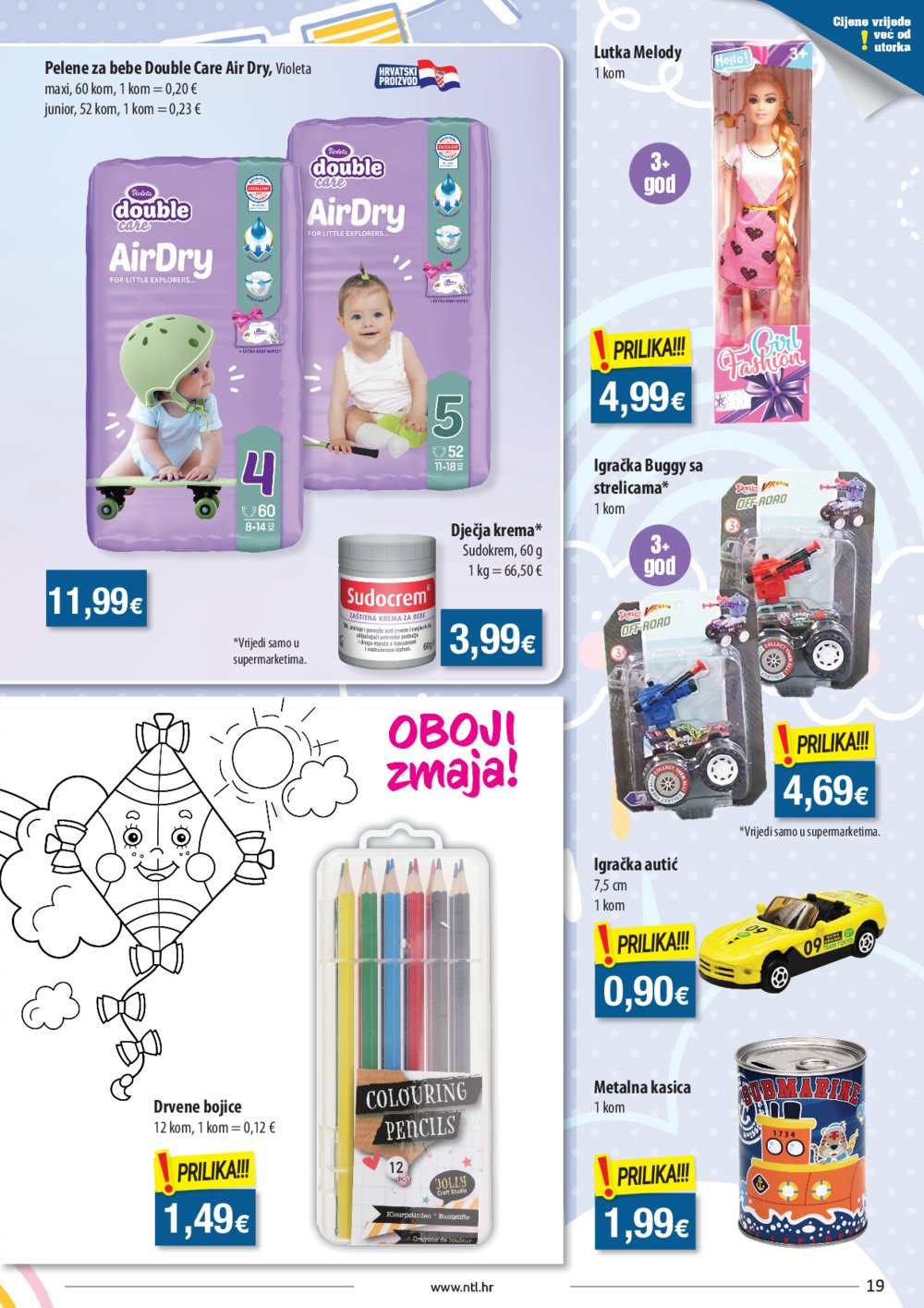 NTL Katalog Akcija 29.01.-04.02.2025. Istok