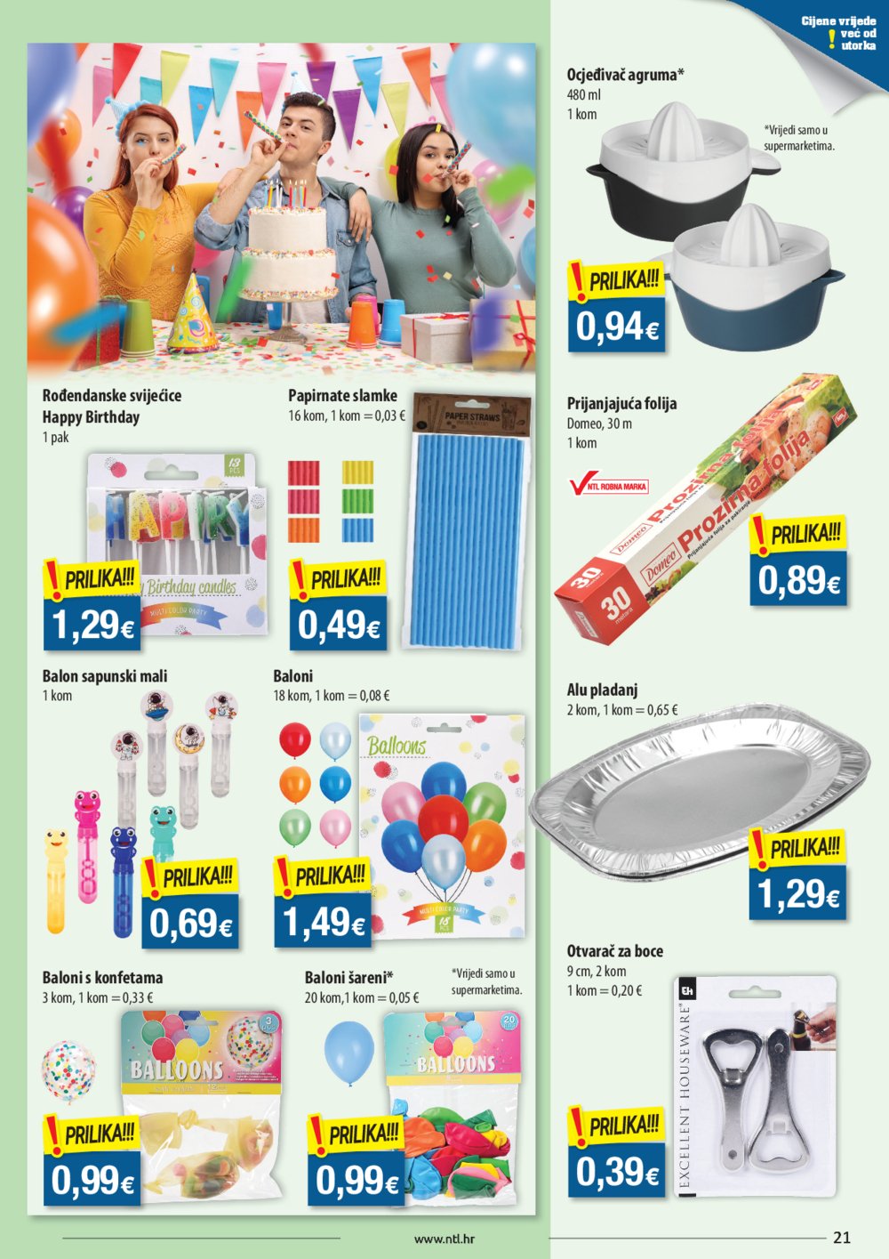 NTL Katalog Akcija 29.01.-04.02.2025. Istok